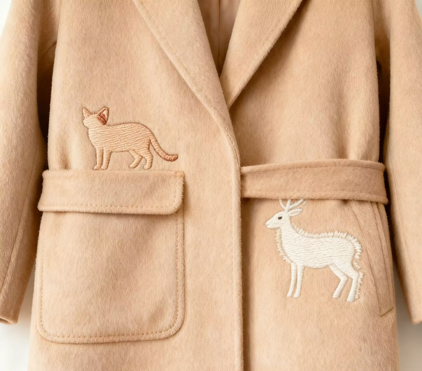 Custom Embroidery Design: Freeze - Frame Your Unique Style - 幽兹