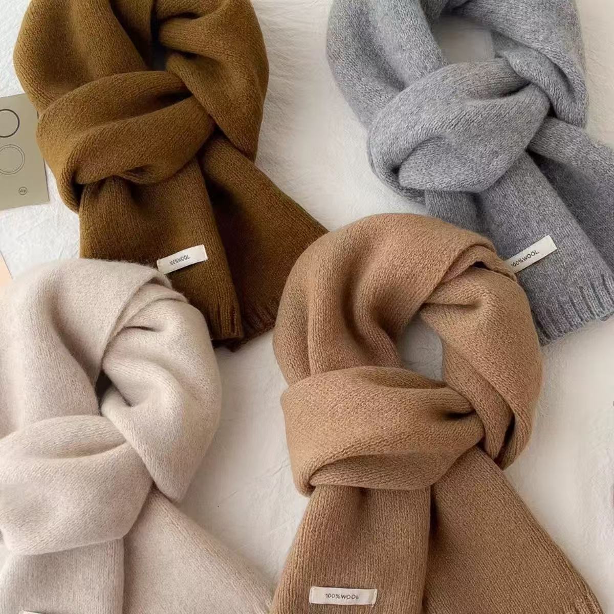 Wool scarf（Free gift） - 幽兹